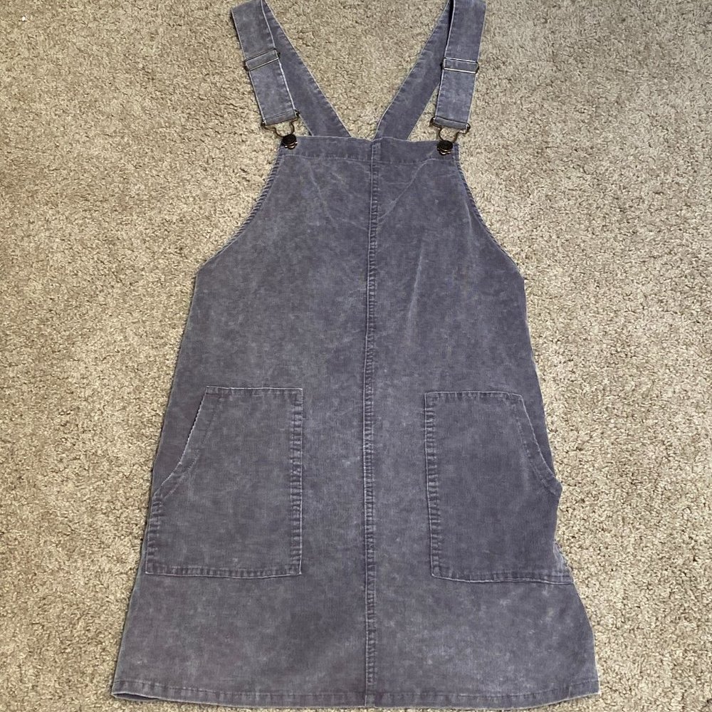 Francescas grey corduroy dress